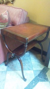 neoclassic end table